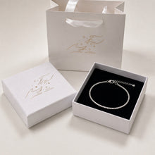 Load image into Gallery viewer, Sparkling sterling silver bracelet with cauliflower design by Luxe Treasures, perfect for elegant parties and special occasions.
