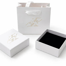 Load image into Gallery viewer, wedding jewelry set with pearl earrings